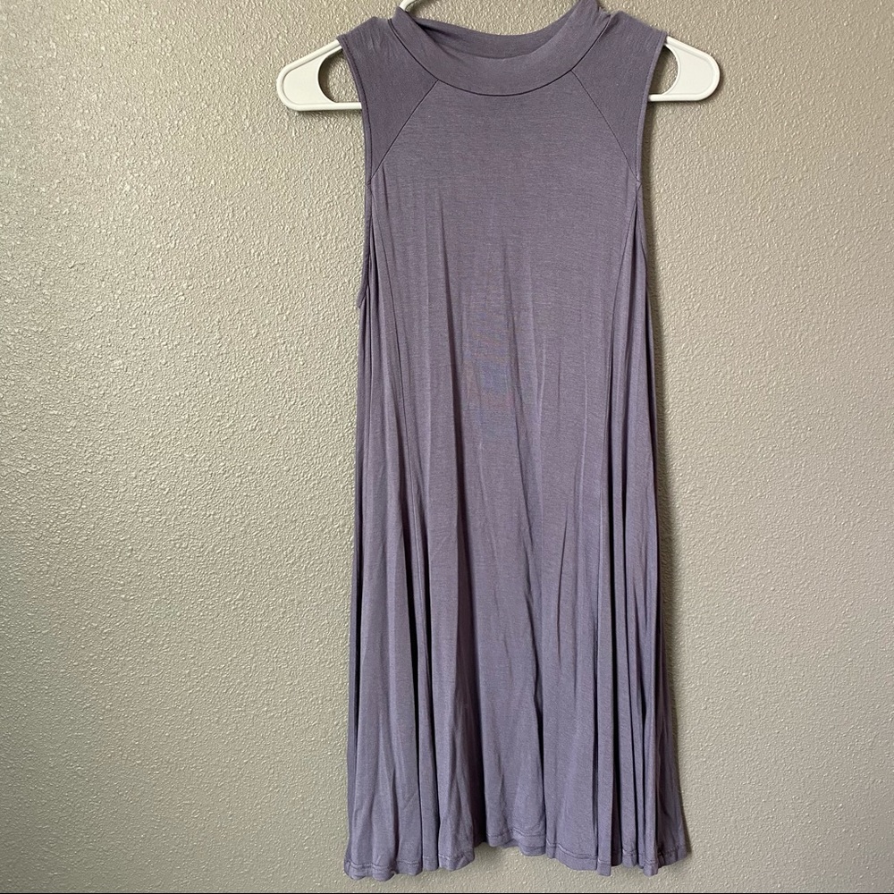 Lush Sleeveless Shift Dress